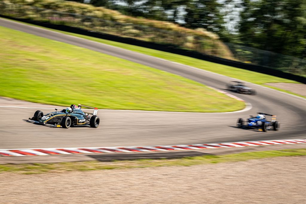 STEP Motorsports talenter høstede pokaler på Falkenberg
(Foto: STEP Sports Management)